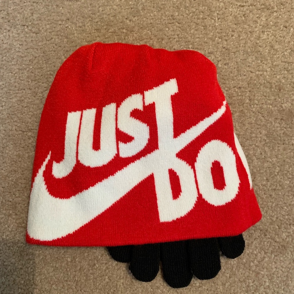 🔥New Nike Hat n Gloves Set - Picture 5 of 6